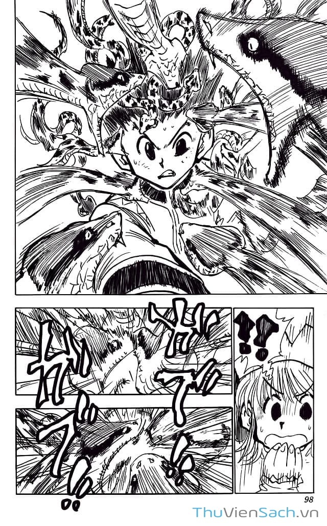 Truyện Tranh Thợ Săn - Hunter X Hunter trang 7