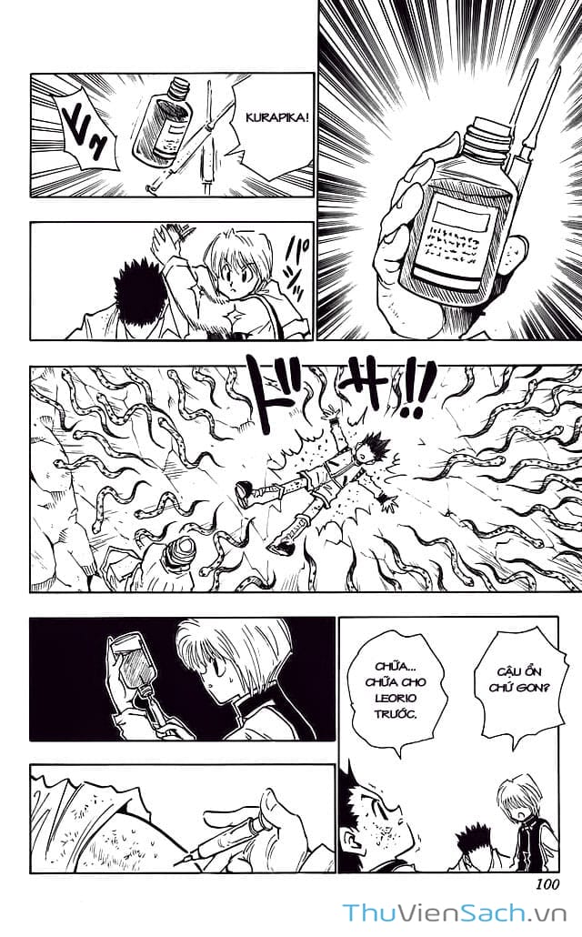 Truyện Tranh Thợ Săn - Hunter X Hunter trang 7