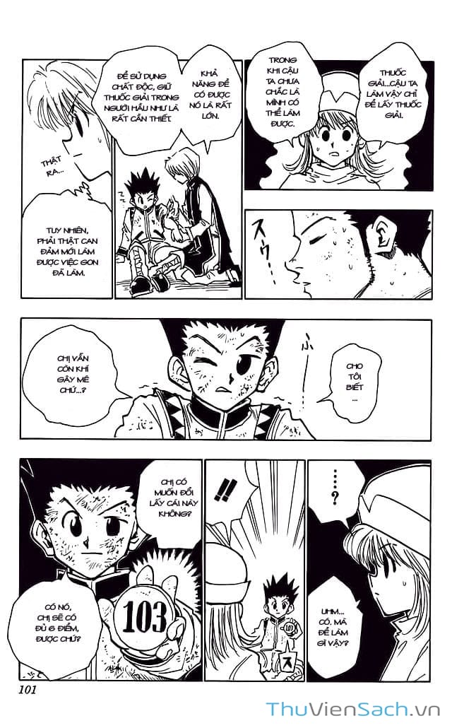Truyện Tranh Thợ Săn - Hunter X Hunter trang 7
