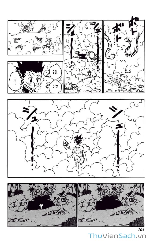 Truyện Tranh Thợ Săn - Hunter X Hunter trang 7