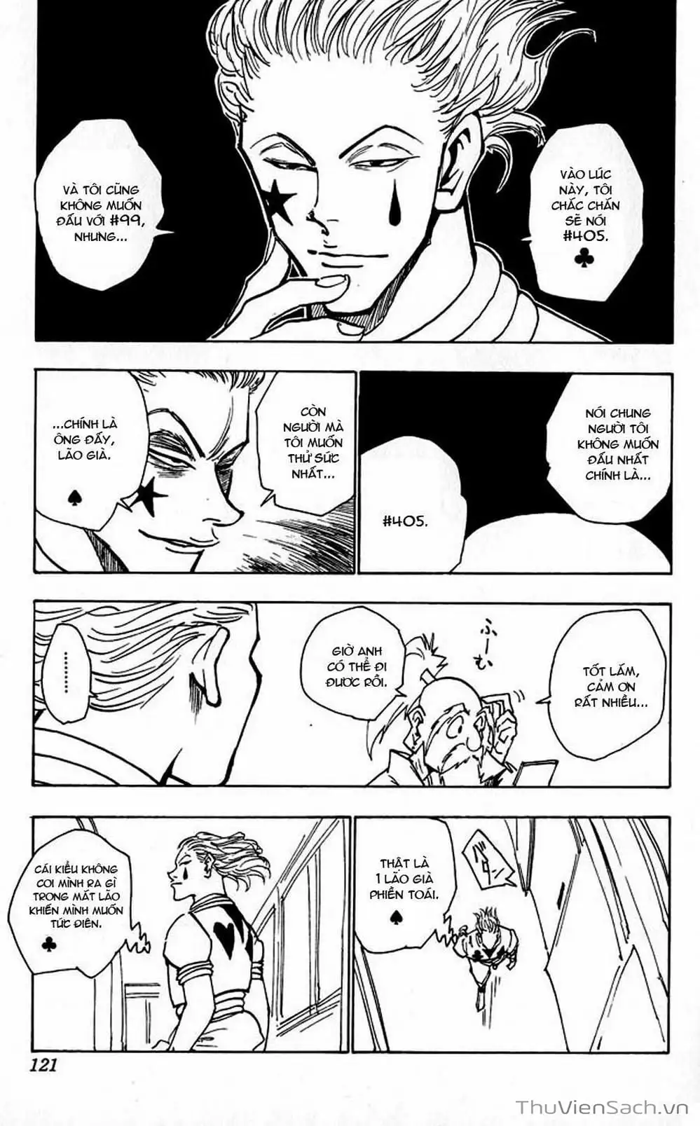 Truyện Tranh Thợ Săn - Hunter X Hunter trang 7