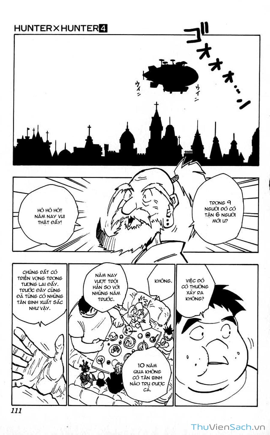 Truyện Tranh Thợ Săn - Hunter X Hunter trang 7