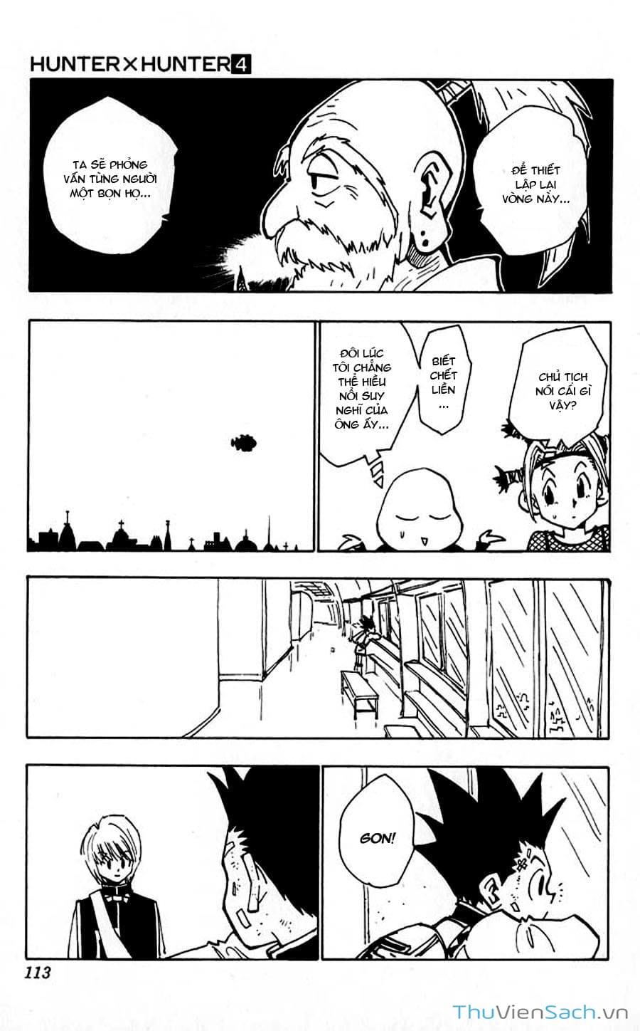 Truyện Tranh Thợ Săn - Hunter X Hunter trang 7