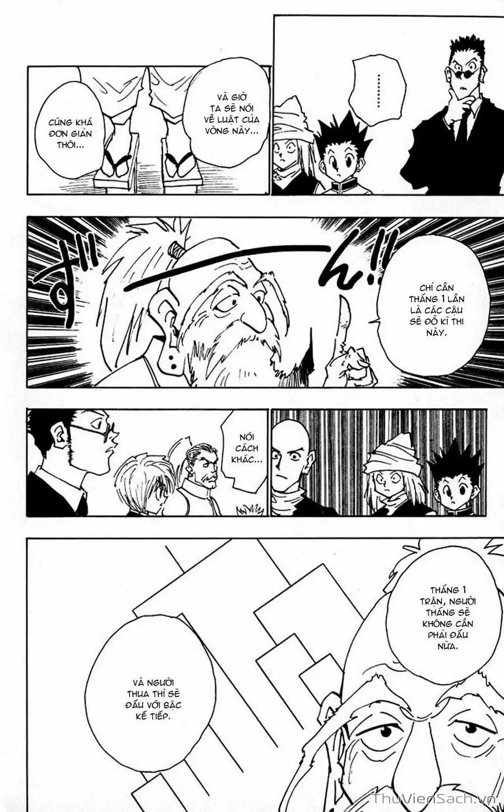 Truyện Tranh Thợ Săn - Hunter X Hunter trang 7