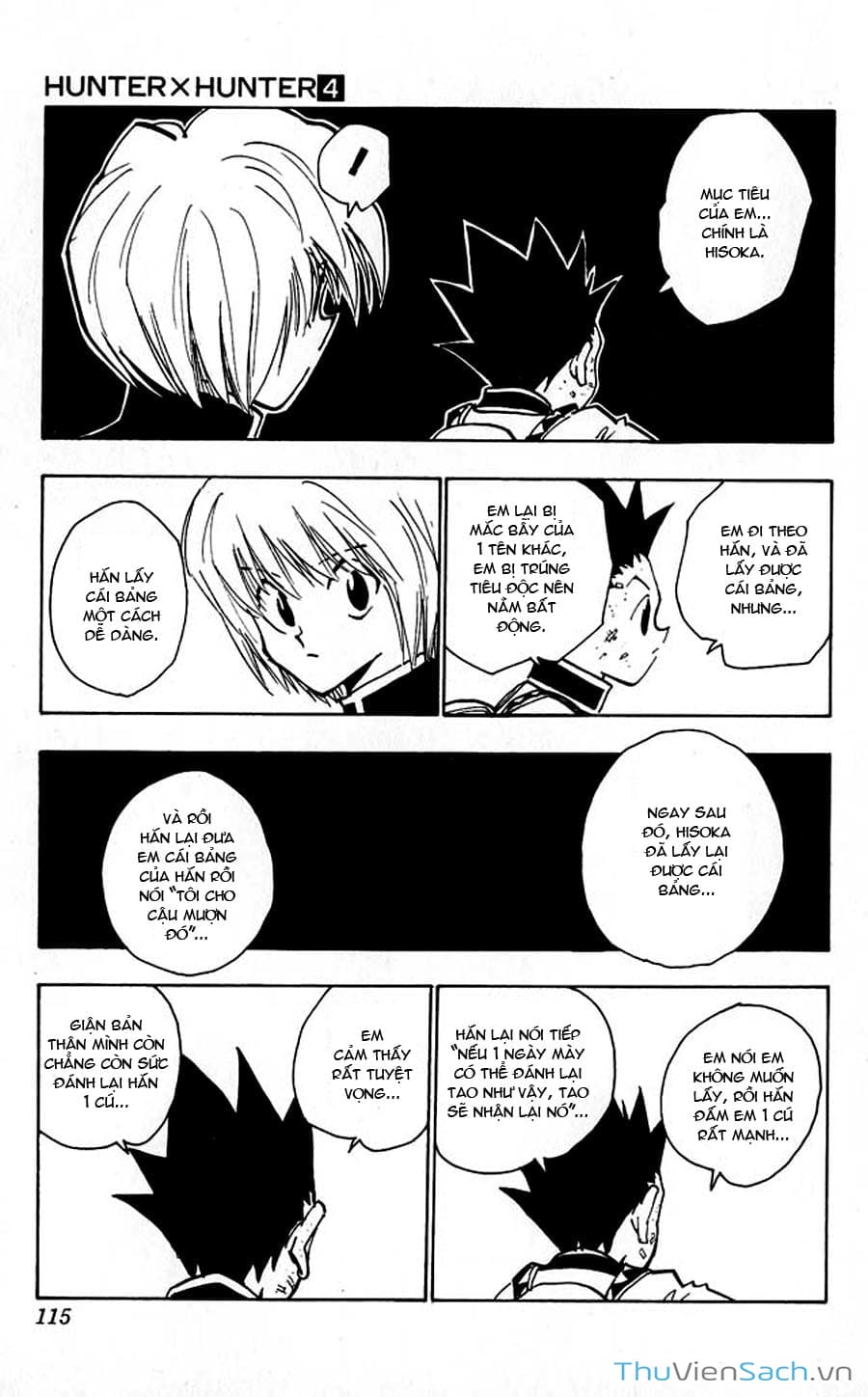 Truyện Tranh Thợ Săn - Hunter X Hunter trang 7