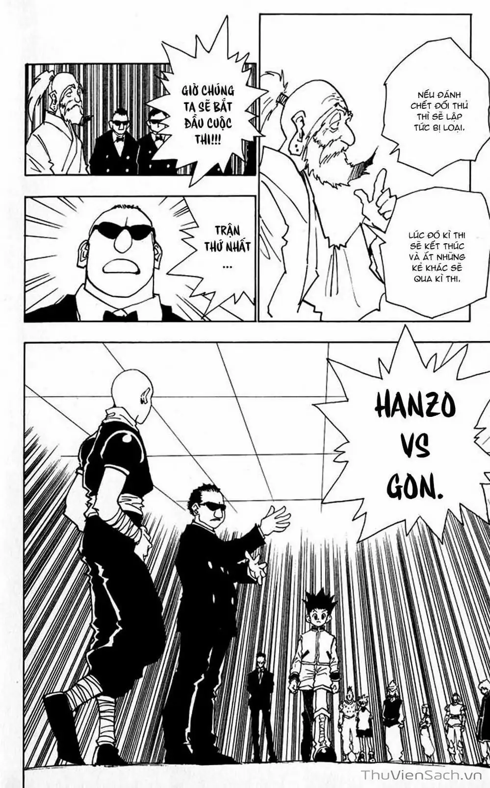 Truyện Tranh Thợ Săn - Hunter X Hunter trang 7
