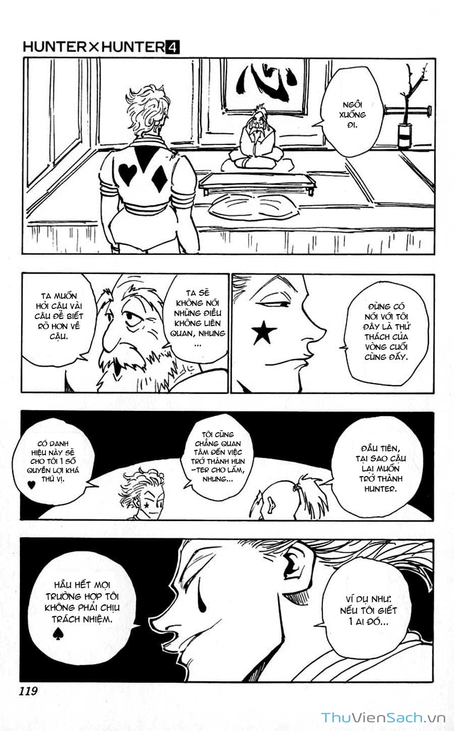 Truyện Tranh Thợ Săn - Hunter X Hunter trang 7