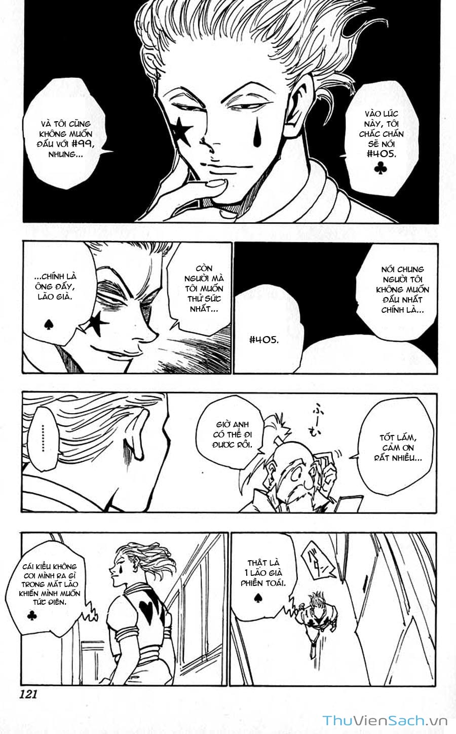 Truyện Tranh Thợ Săn - Hunter X Hunter trang 7