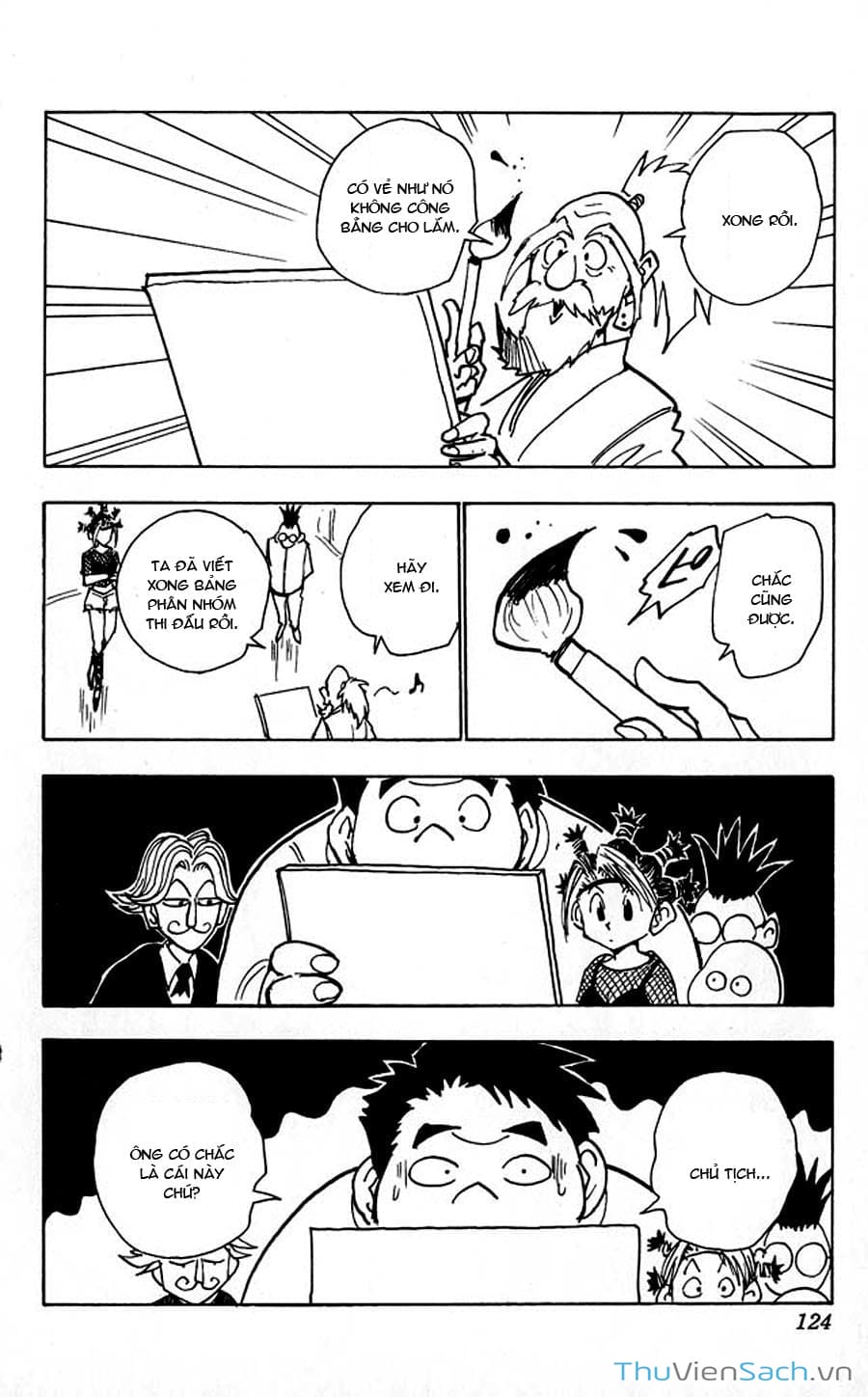 Truyện Tranh Thợ Săn - Hunter X Hunter trang 7