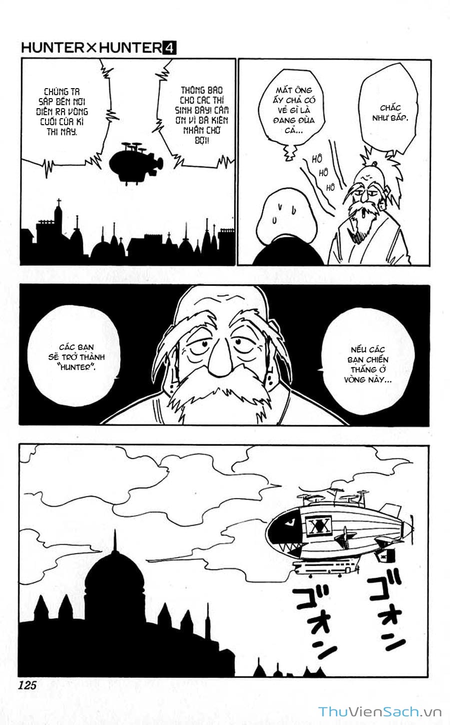 Truyện Tranh Thợ Săn - Hunter X Hunter trang 7