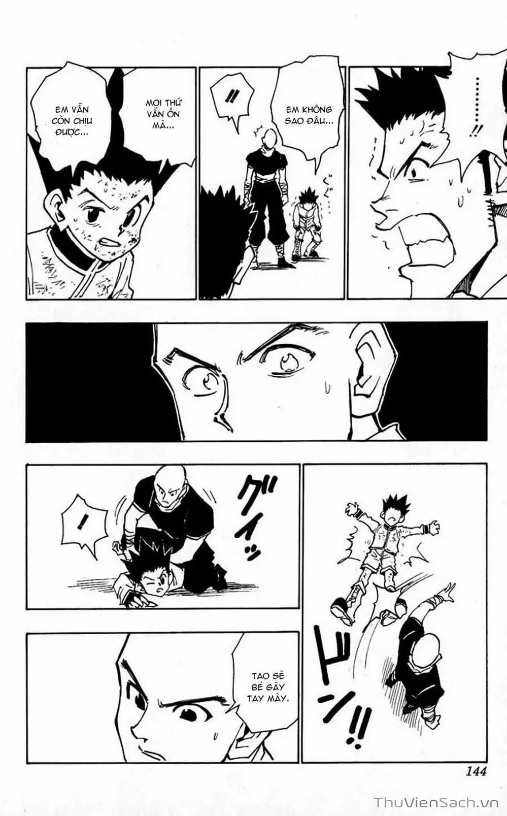 Truyện Tranh Thợ Săn - Hunter X Hunter trang 7