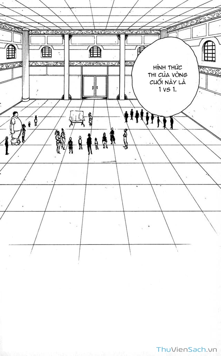 Truyện Tranh Thợ Săn - Hunter X Hunter trang 7