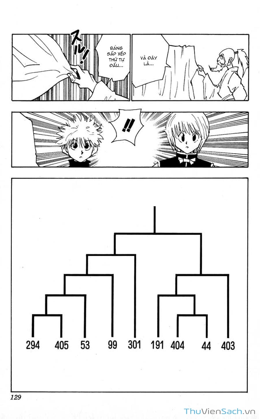 Truyện Tranh Thợ Săn - Hunter X Hunter trang 7