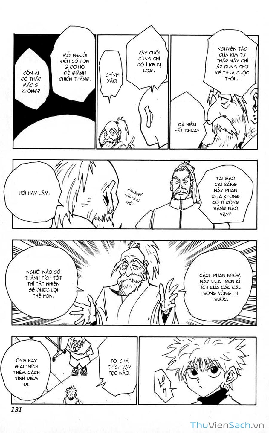 Truyện Tranh Thợ Săn - Hunter X Hunter trang 7