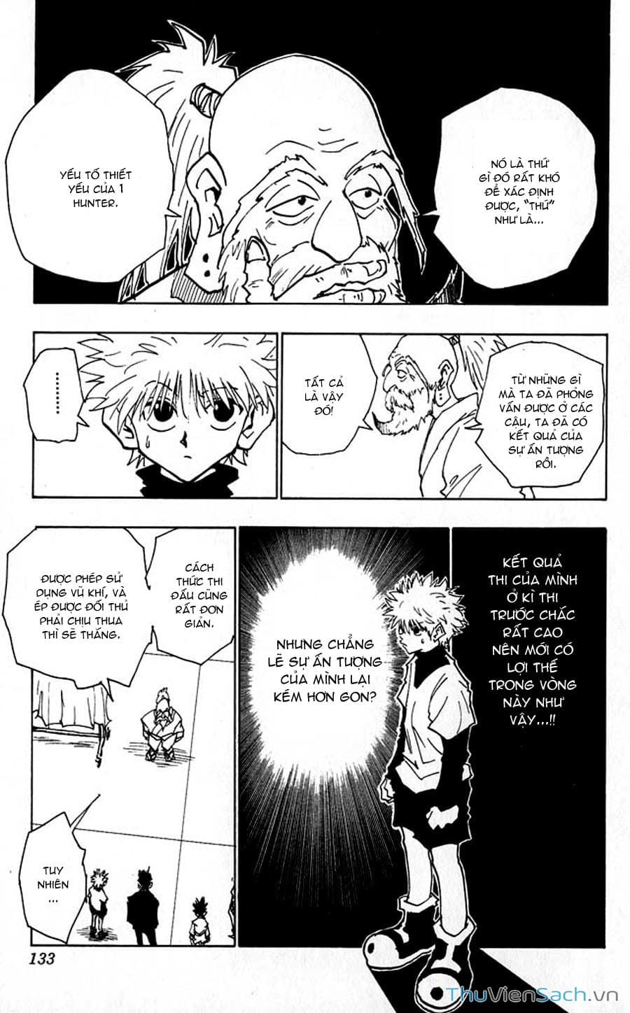 Truyện Tranh Thợ Săn - Hunter X Hunter trang 7