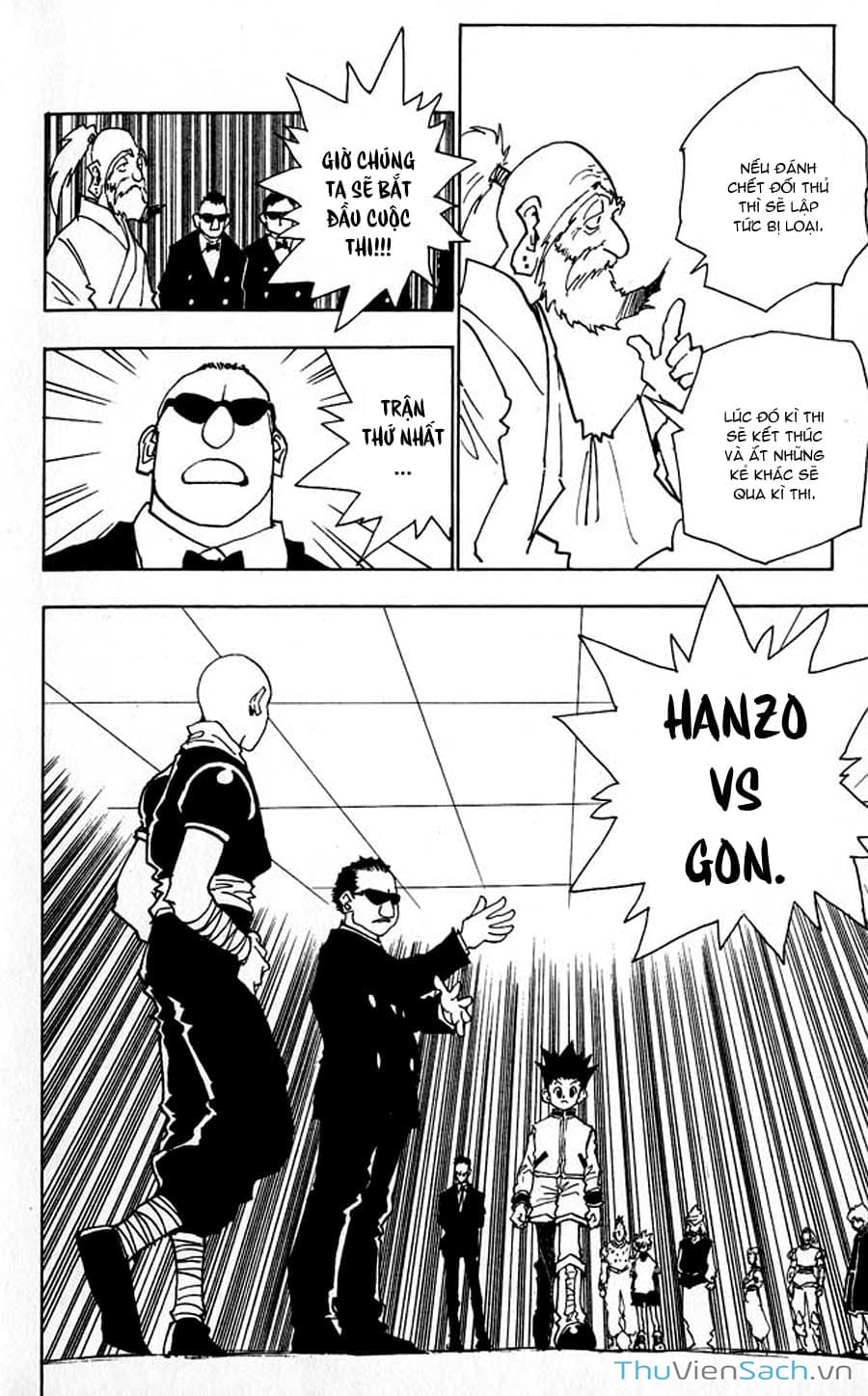 Truyện Tranh Thợ Săn - Hunter X Hunter trang 7