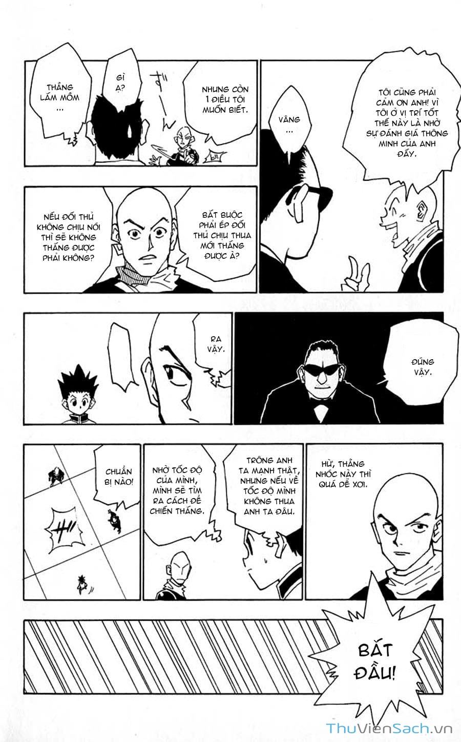 Truyện Tranh Thợ Săn - Hunter X Hunter trang 7