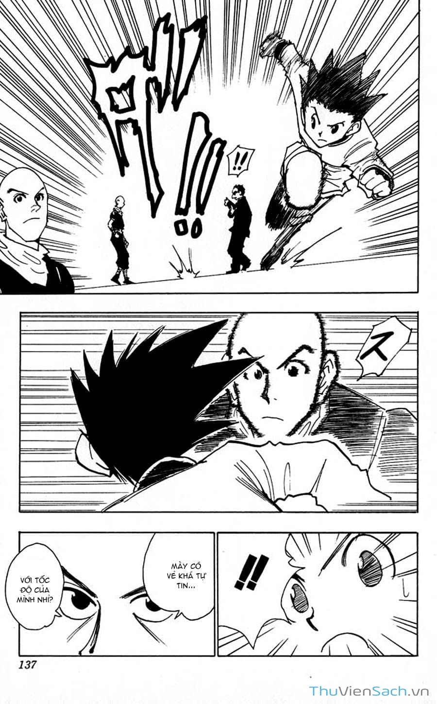 Truyện Tranh Thợ Săn - Hunter X Hunter trang 7