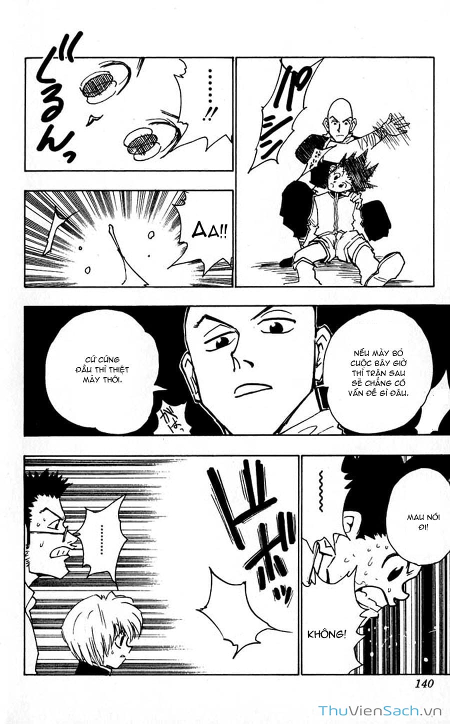 Truyện Tranh Thợ Săn - Hunter X Hunter trang 7