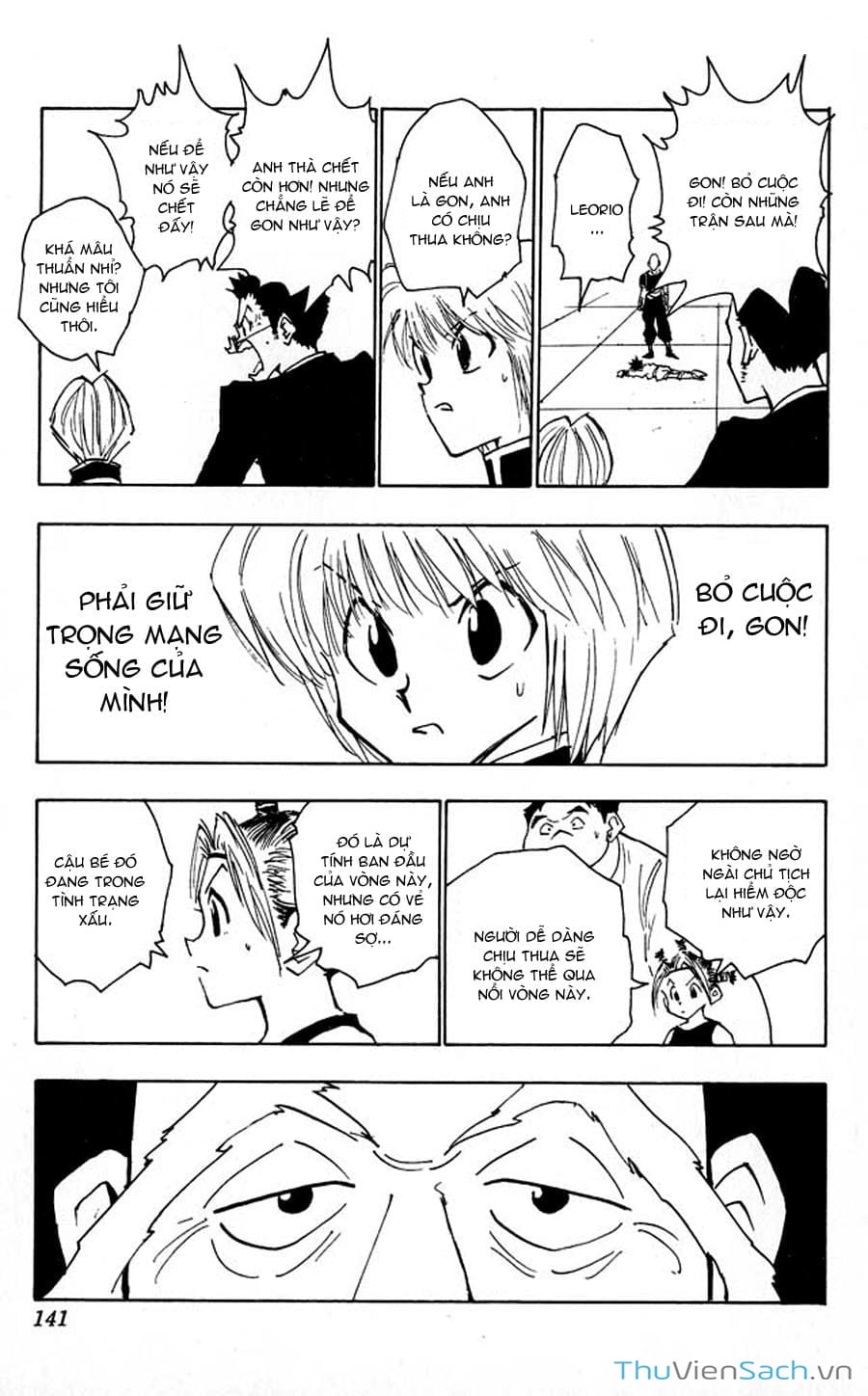 Truyện Tranh Thợ Săn - Hunter X Hunter trang 7
