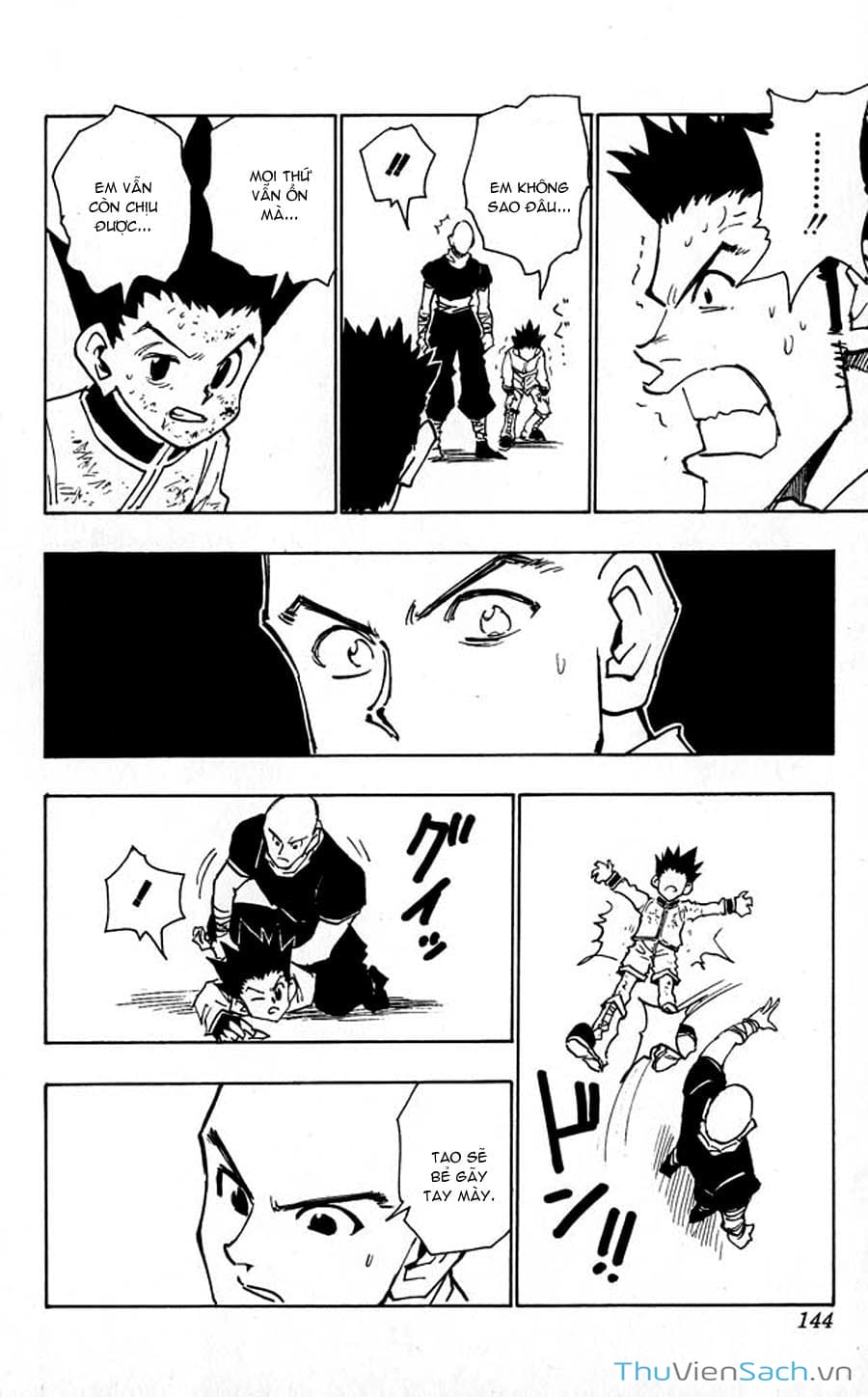 Truyện Tranh Thợ Săn - Hunter X Hunter trang 7