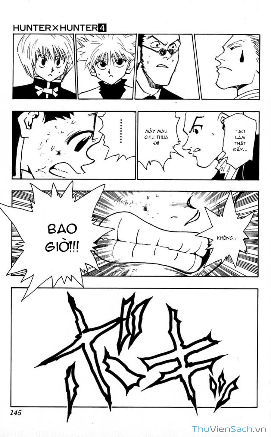 Truyện Tranh Thợ Săn - Hunter X Hunter trang 7