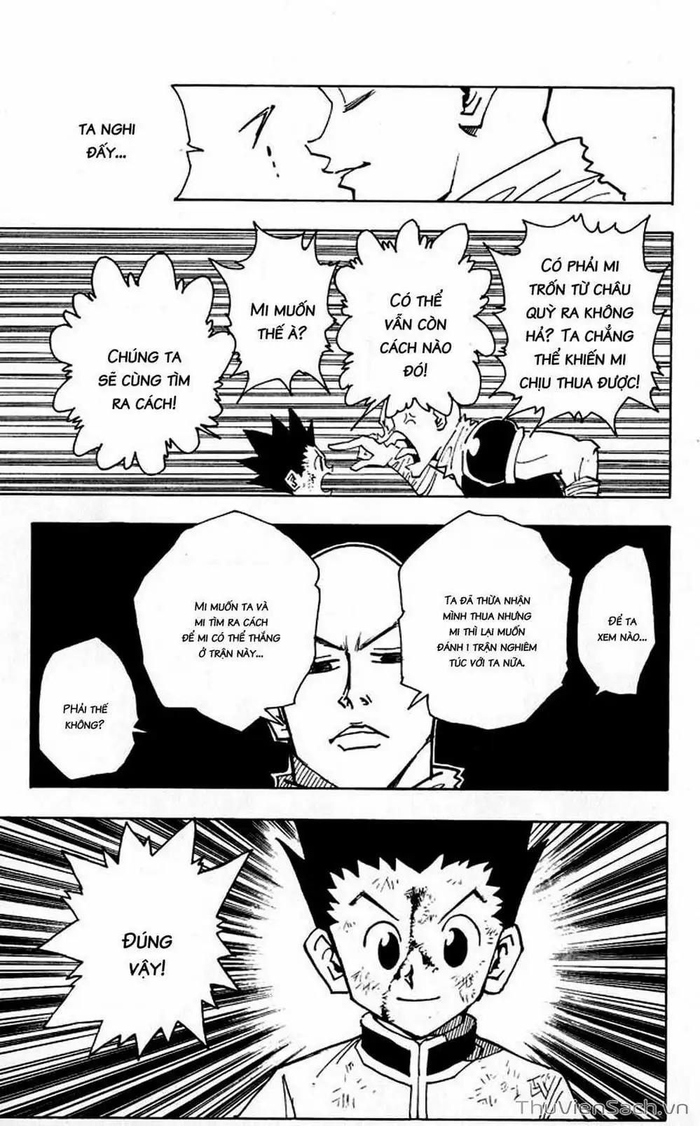 Truyện Tranh Thợ Săn - Hunter X Hunter trang 7