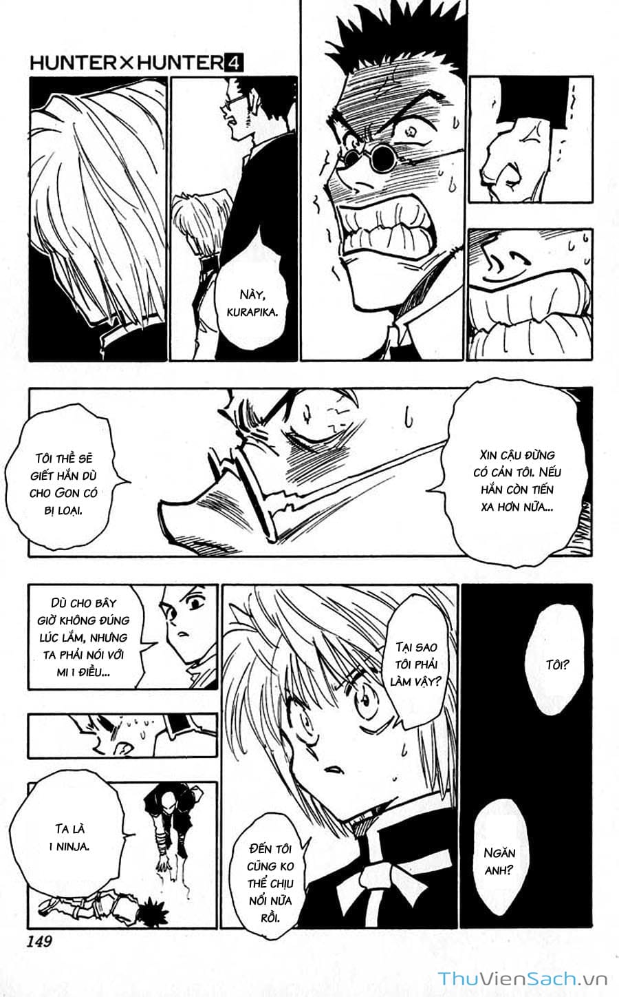 Truyện Tranh Thợ Săn - Hunter X Hunter trang 7