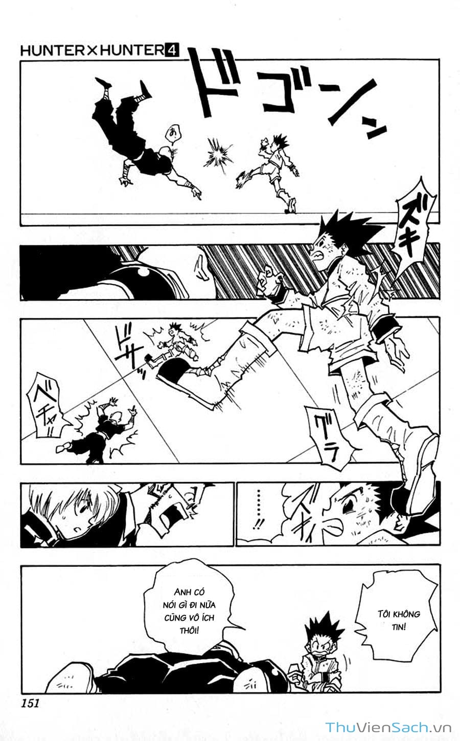 Truyện Tranh Thợ Săn - Hunter X Hunter trang 7