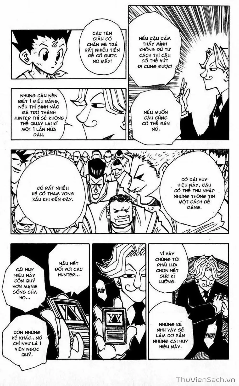 Truyện Tranh Thợ Săn - Hunter X Hunter trang 7