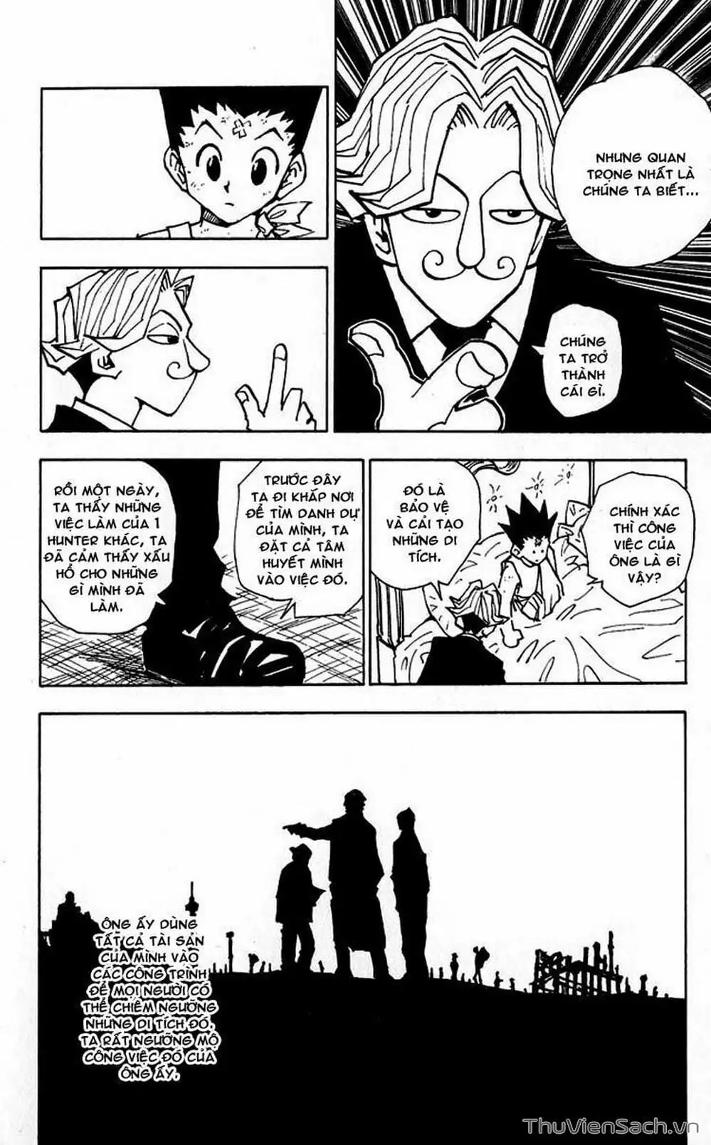 Truyện Tranh Thợ Săn - Hunter X Hunter trang 7