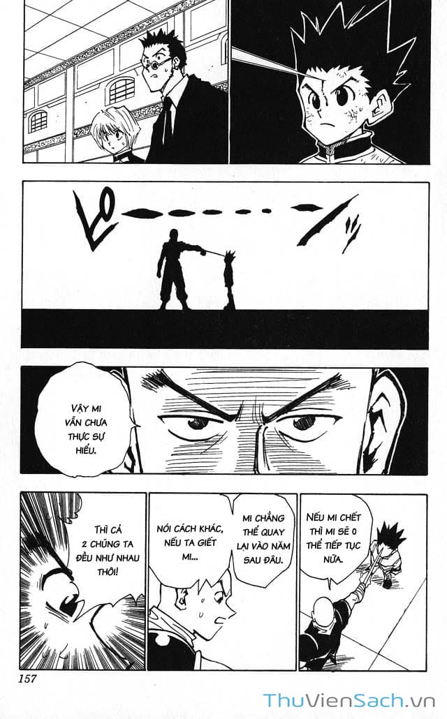 Truyện Tranh Thợ Săn - Hunter X Hunter trang 7