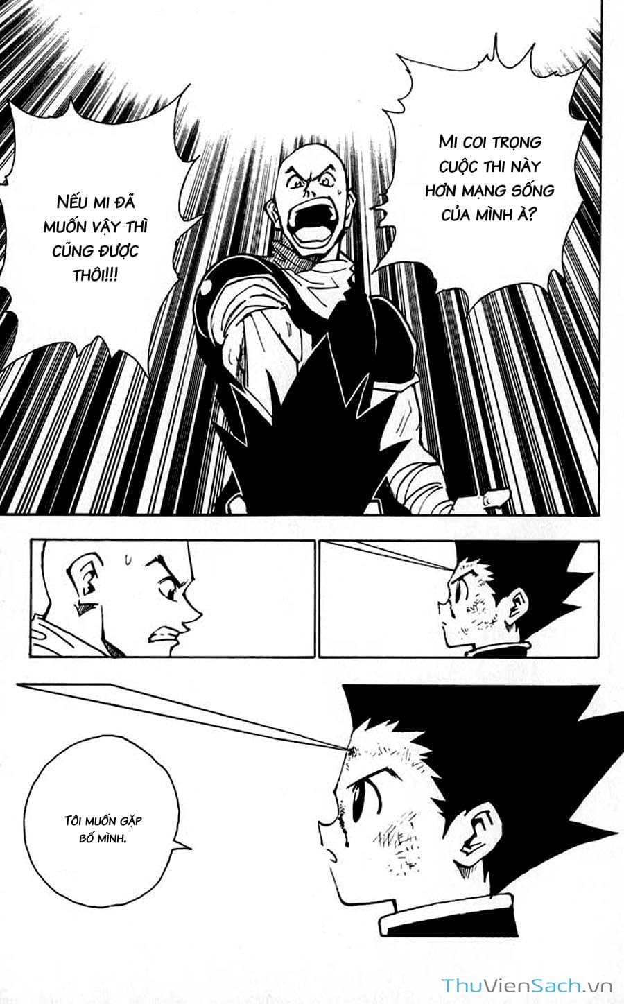 Truyện Tranh Thợ Săn - Hunter X Hunter trang 7
