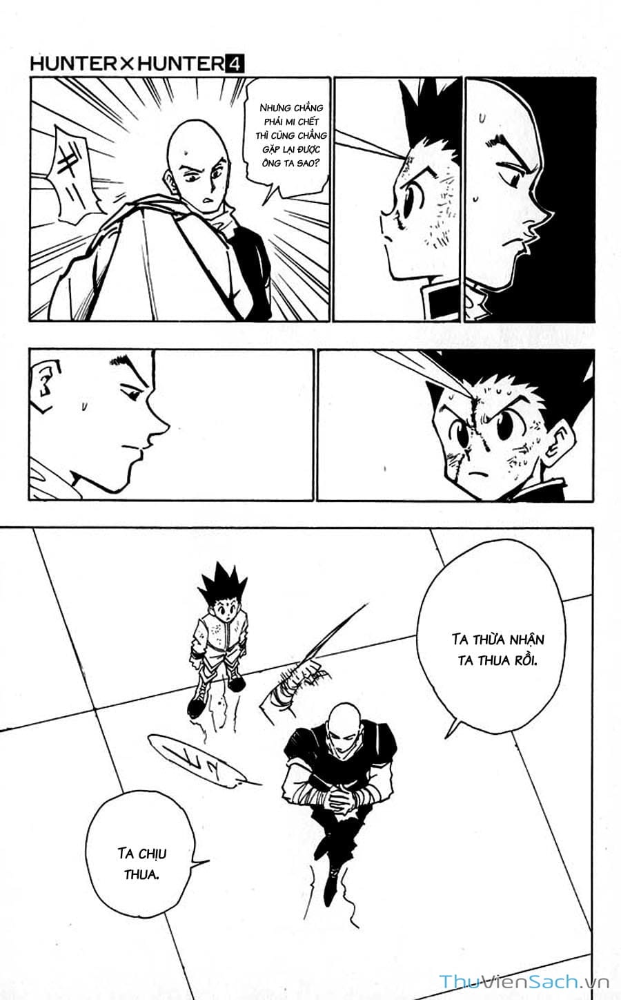 Truyện Tranh Thợ Săn - Hunter X Hunter trang 7