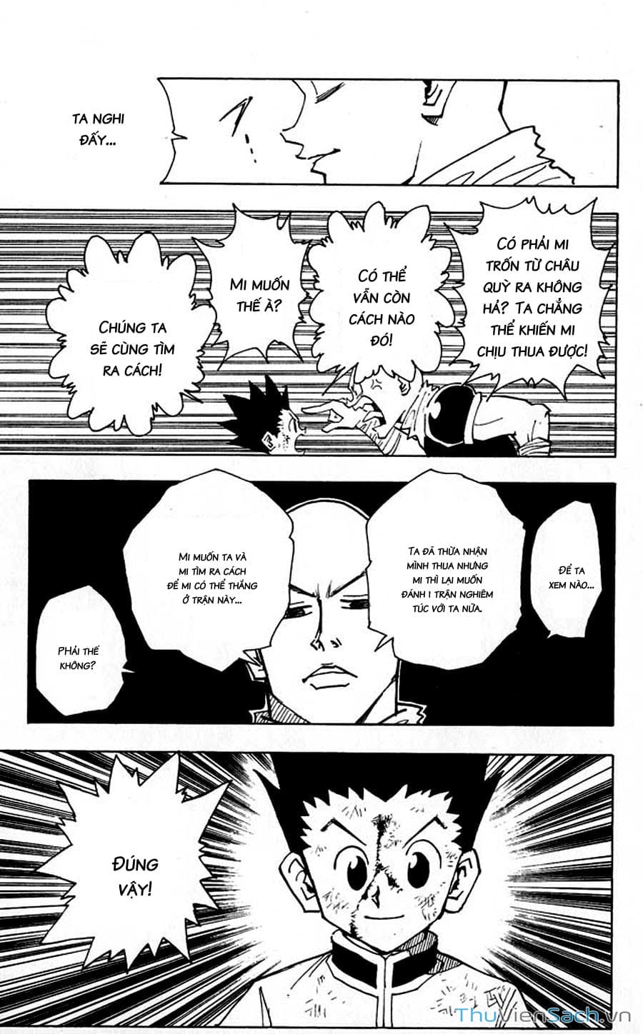 Truyện Tranh Thợ Săn - Hunter X Hunter trang 7