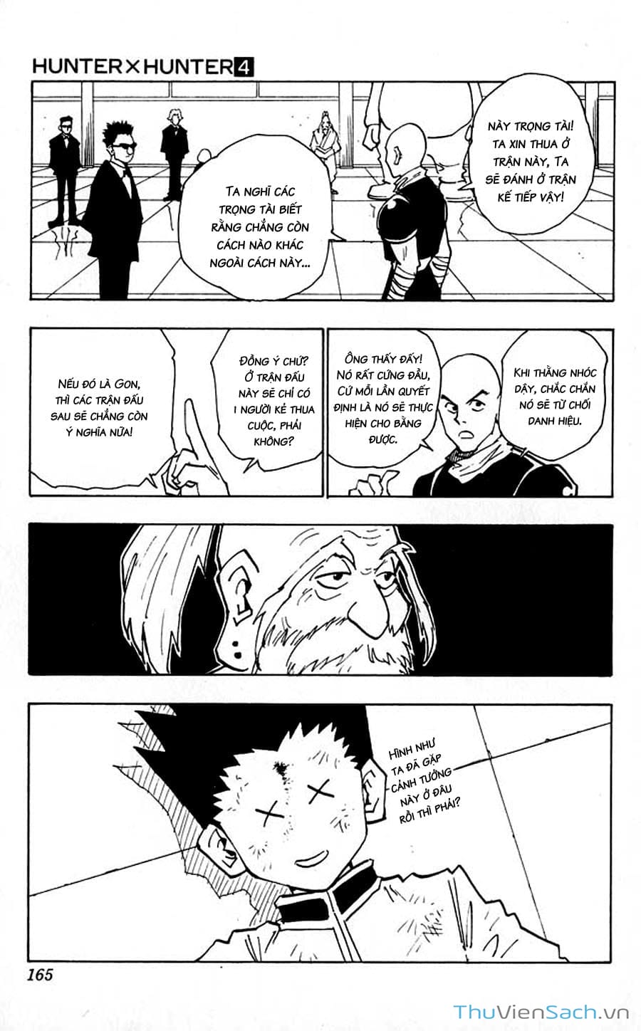 Truyện Tranh Thợ Săn - Hunter X Hunter trang 7