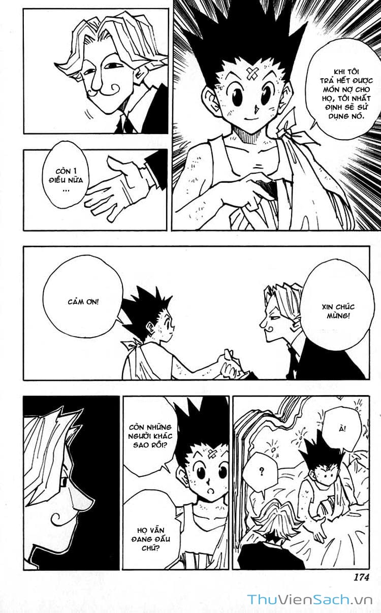 Truyện Tranh Thợ Săn - Hunter X Hunter trang 7