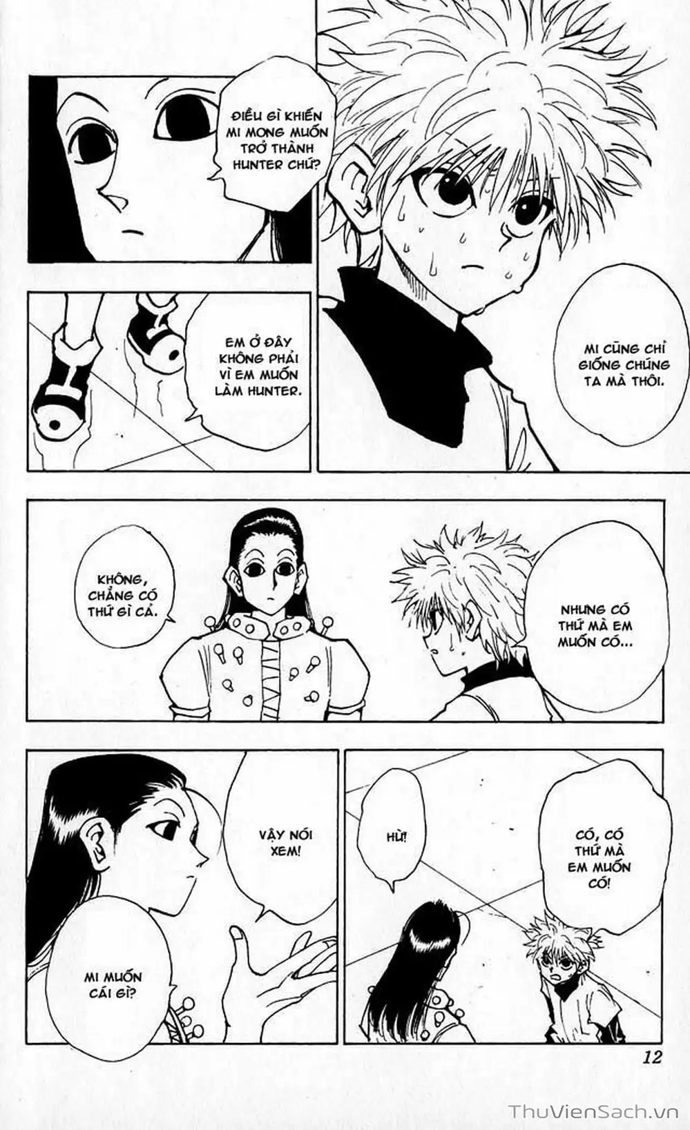 Truyện Tranh Thợ Săn - Hunter X Hunter trang 7