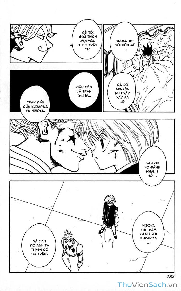 Truyện Tranh Thợ Săn - Hunter X Hunter trang 7