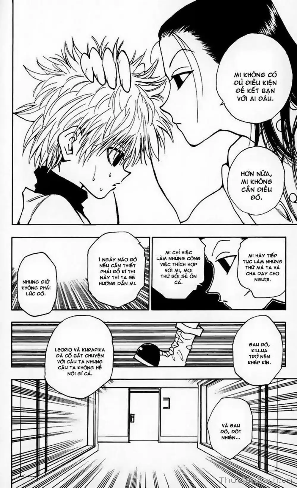 Truyện Tranh Thợ Săn - Hunter X Hunter trang 7