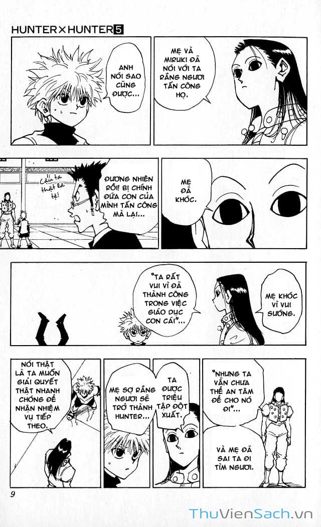 Truyện Tranh Thợ Săn - Hunter X Hunter trang 7