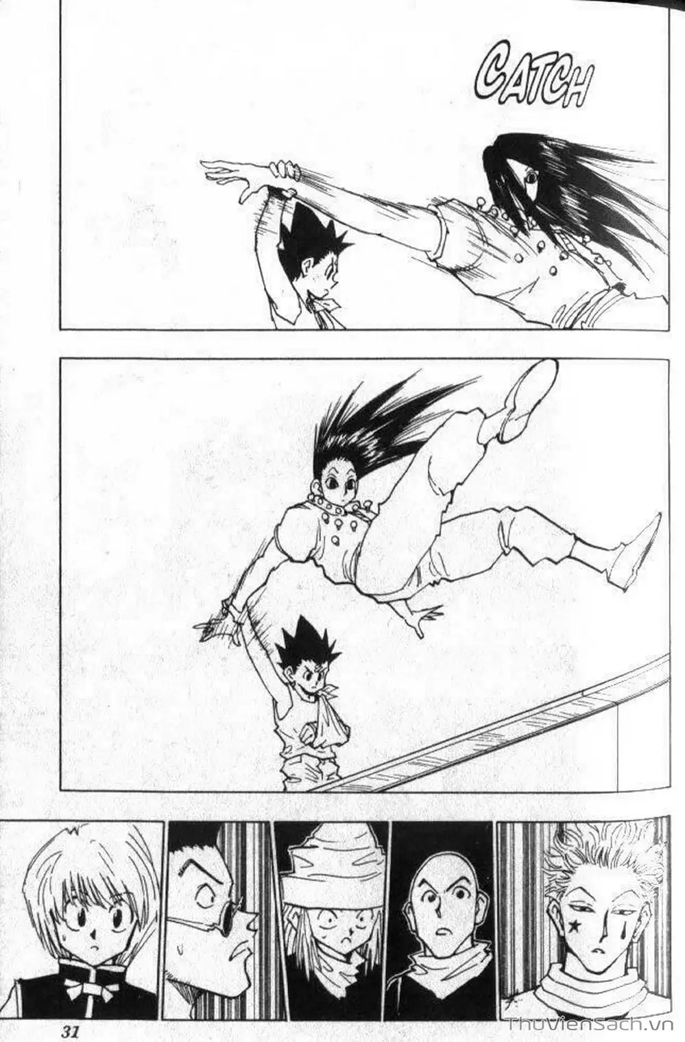 Truyện Tranh Thợ Săn - Hunter X Hunter trang 7
