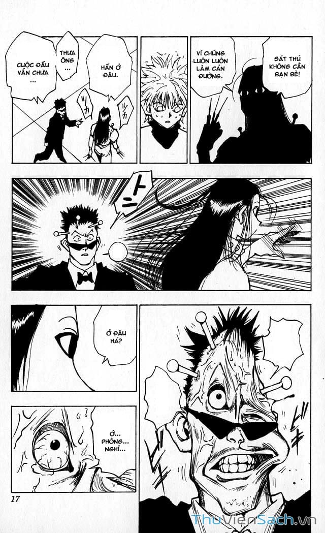 Truyện Tranh Thợ Săn - Hunter X Hunter trang 7