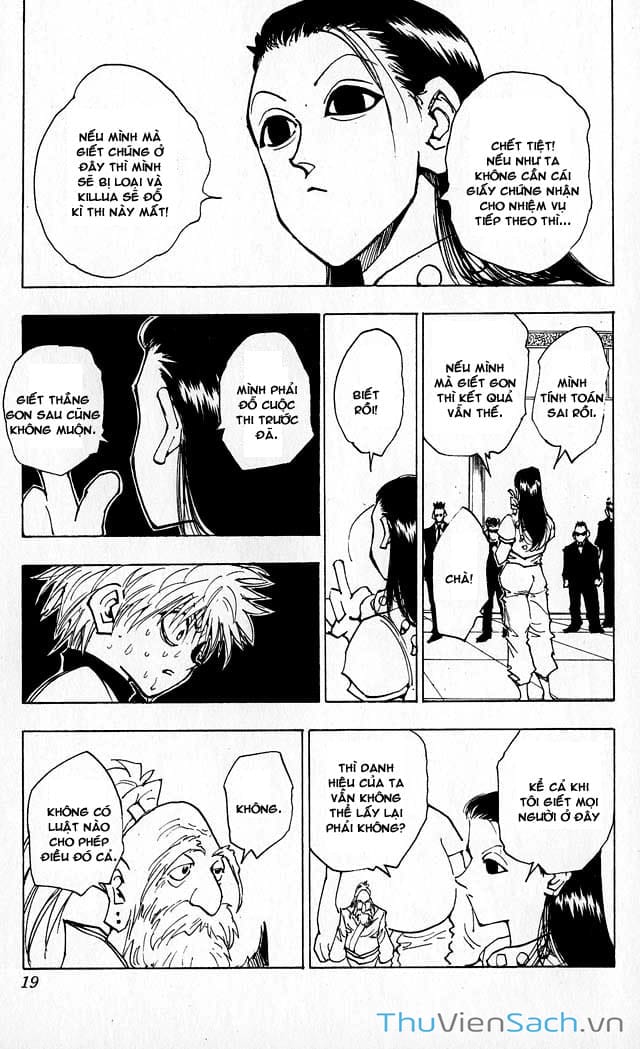 Truyện Tranh Thợ Săn - Hunter X Hunter trang 7
