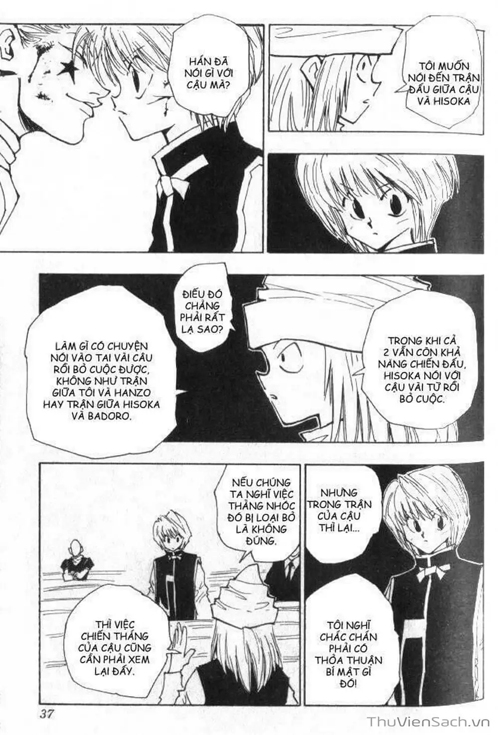 Truyện Tranh Thợ Săn - Hunter X Hunter trang 7