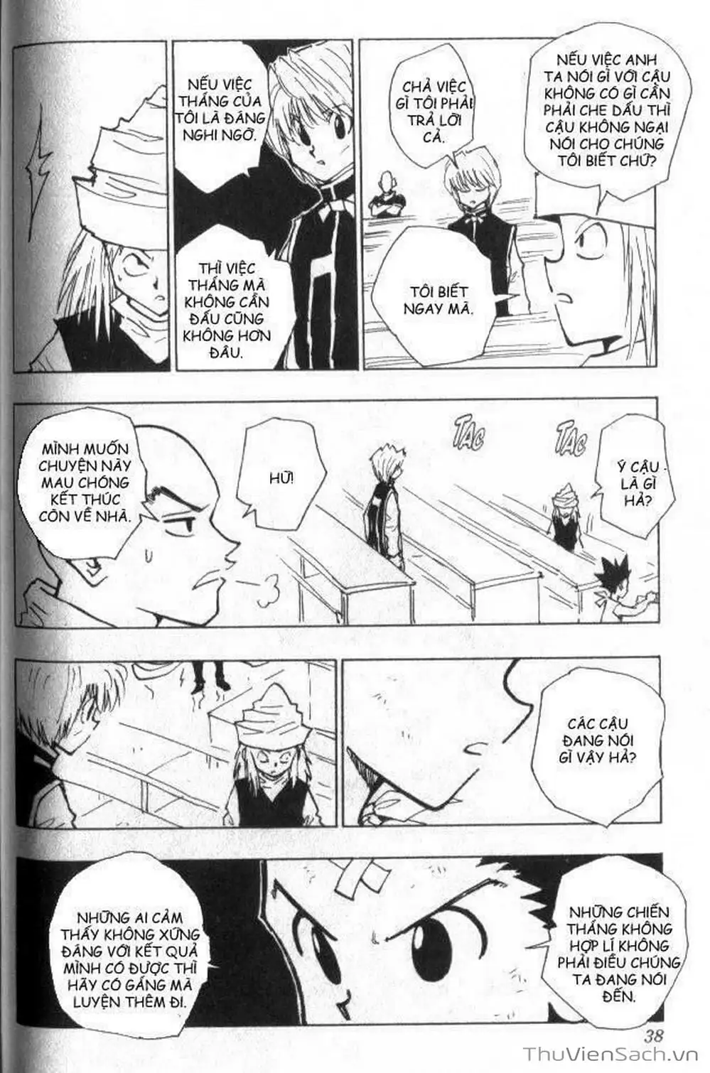 Truyện Tranh Thợ Săn - Hunter X Hunter trang 7