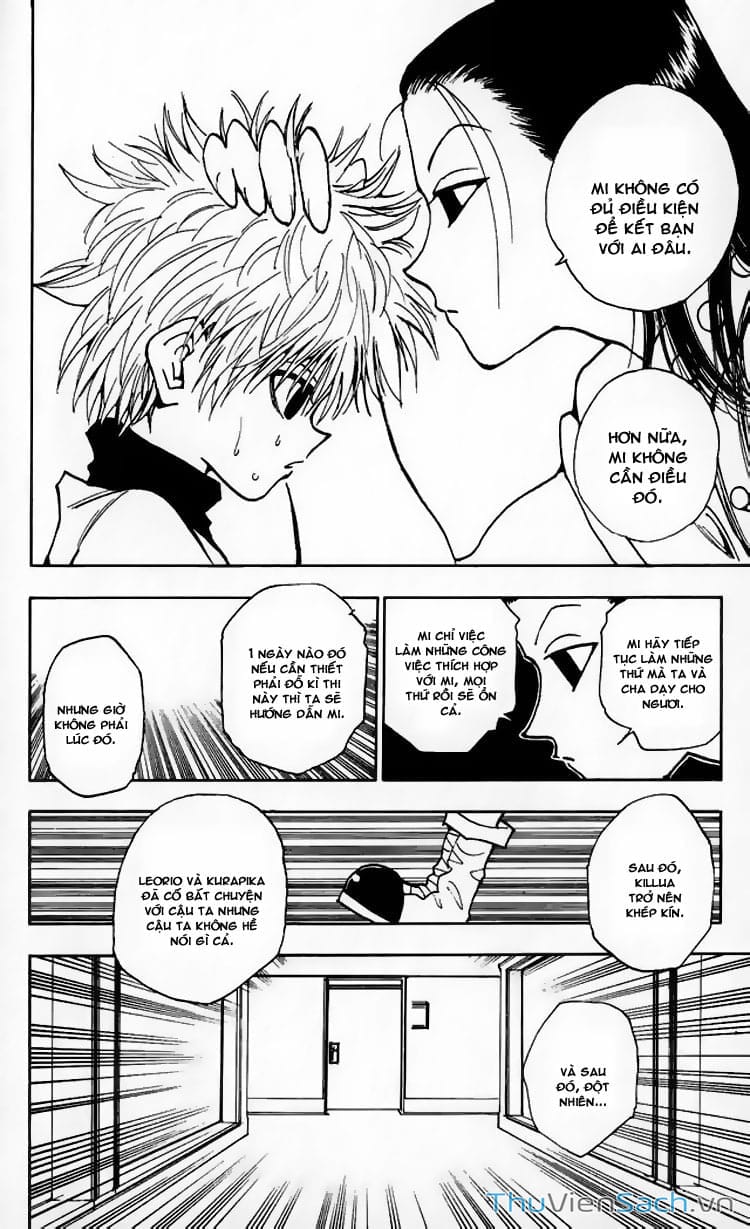 Truyện Tranh Thợ Săn - Hunter X Hunter trang 7
