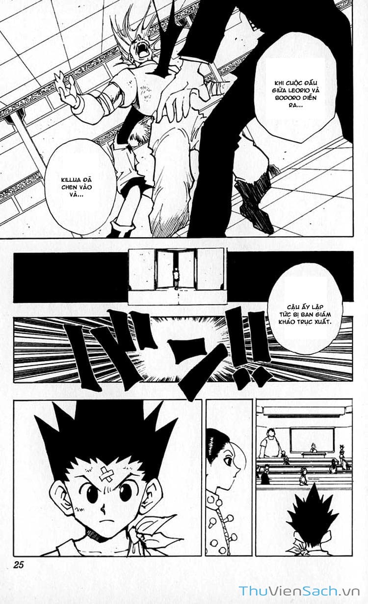 Truyện Tranh Thợ Săn - Hunter X Hunter trang 7