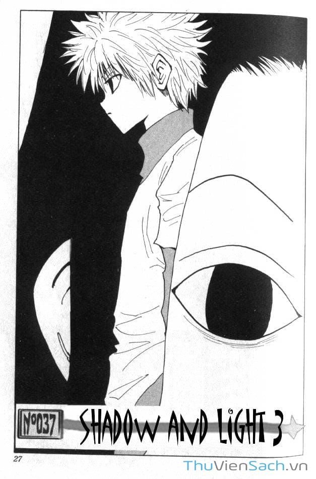 Truyện Tranh Thợ Săn - Hunter X Hunter trang 7