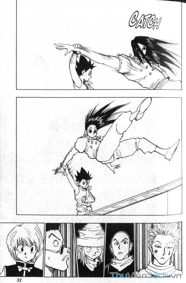 Truyện Tranh Thợ Săn - Hunter X Hunter trang 7